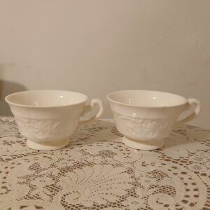 Wedgwood set of two tea cups